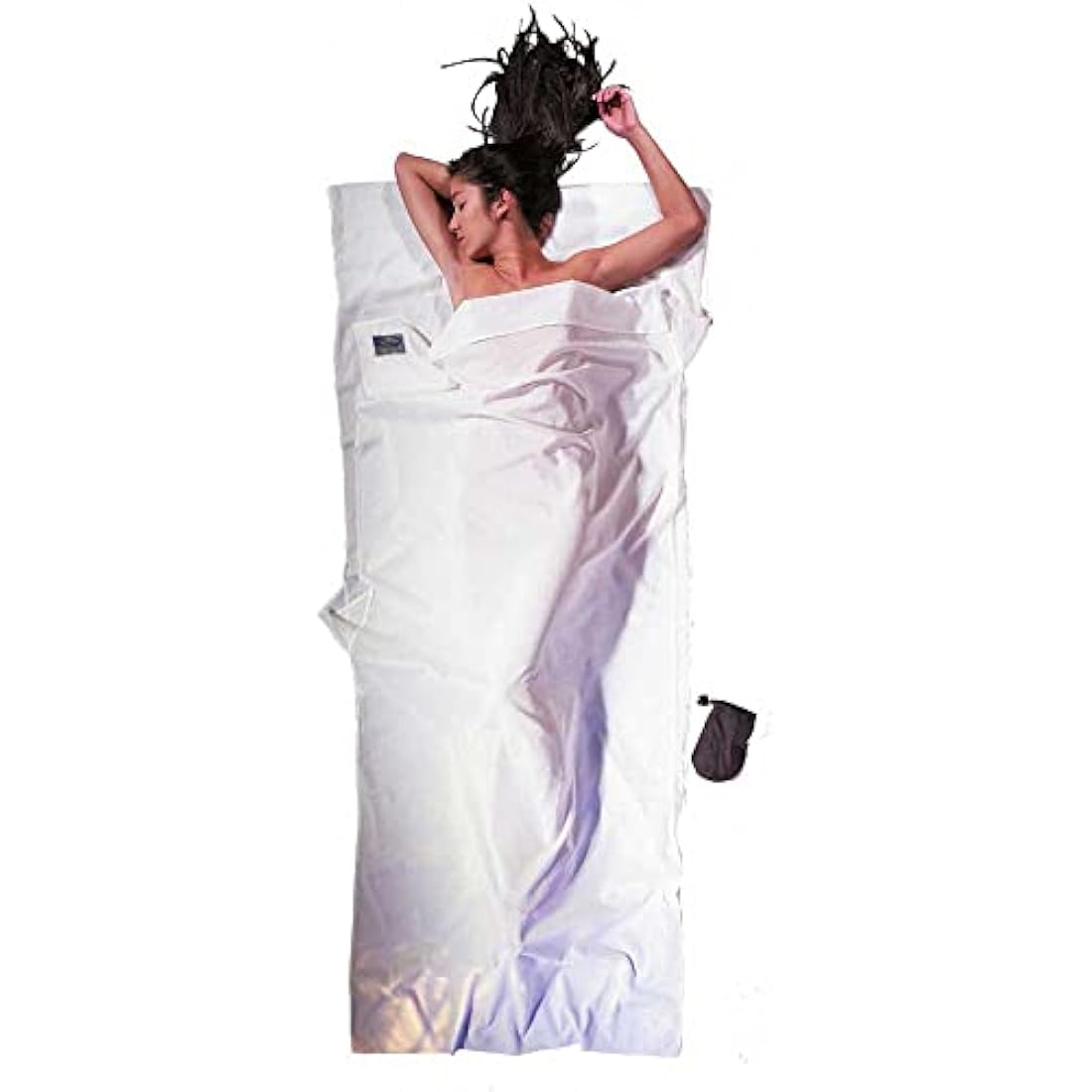 Cocoon Egyptian Cotton TravelSheet – Durable Sleeping Bag Liner