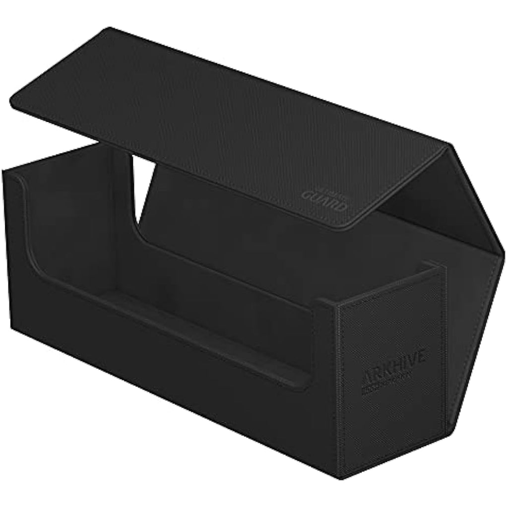 Ultimate Guard Arkhive 400+ XenoSkin Deck Box - Monocolor Black