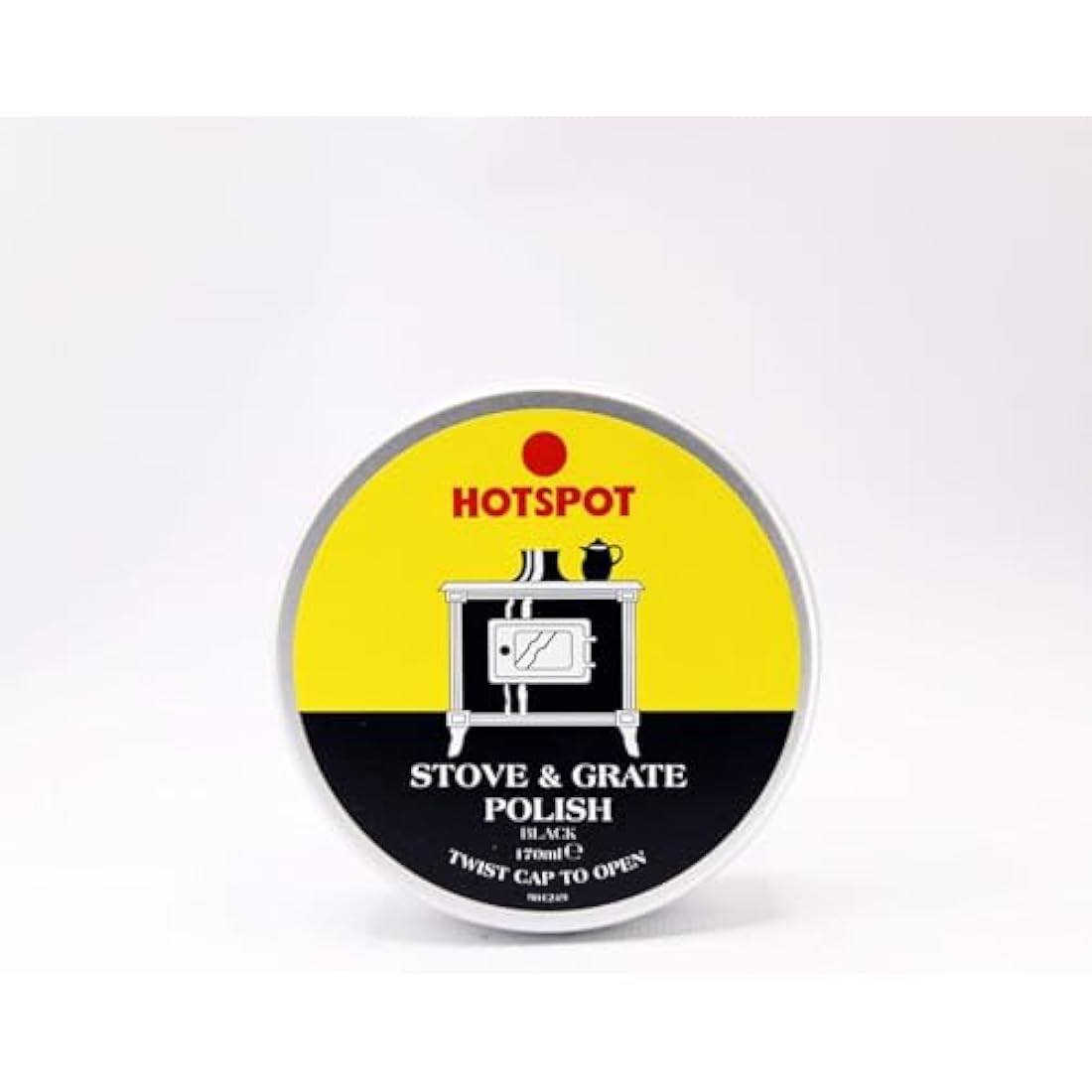 Hotspot Stove and Grate Polish Black – Heat-Resistant Cast Iron Restorer