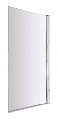 VeeBath Jade 800mm Bath Screen | 6mm Toughened Glass Shower Door