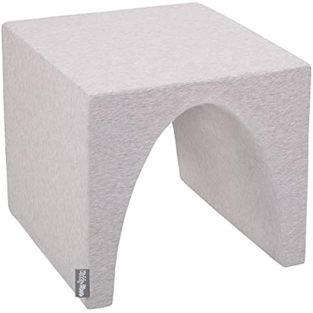 KiddyMoon Foam Playground Set – Light Grey Indoor Soft Play Gym