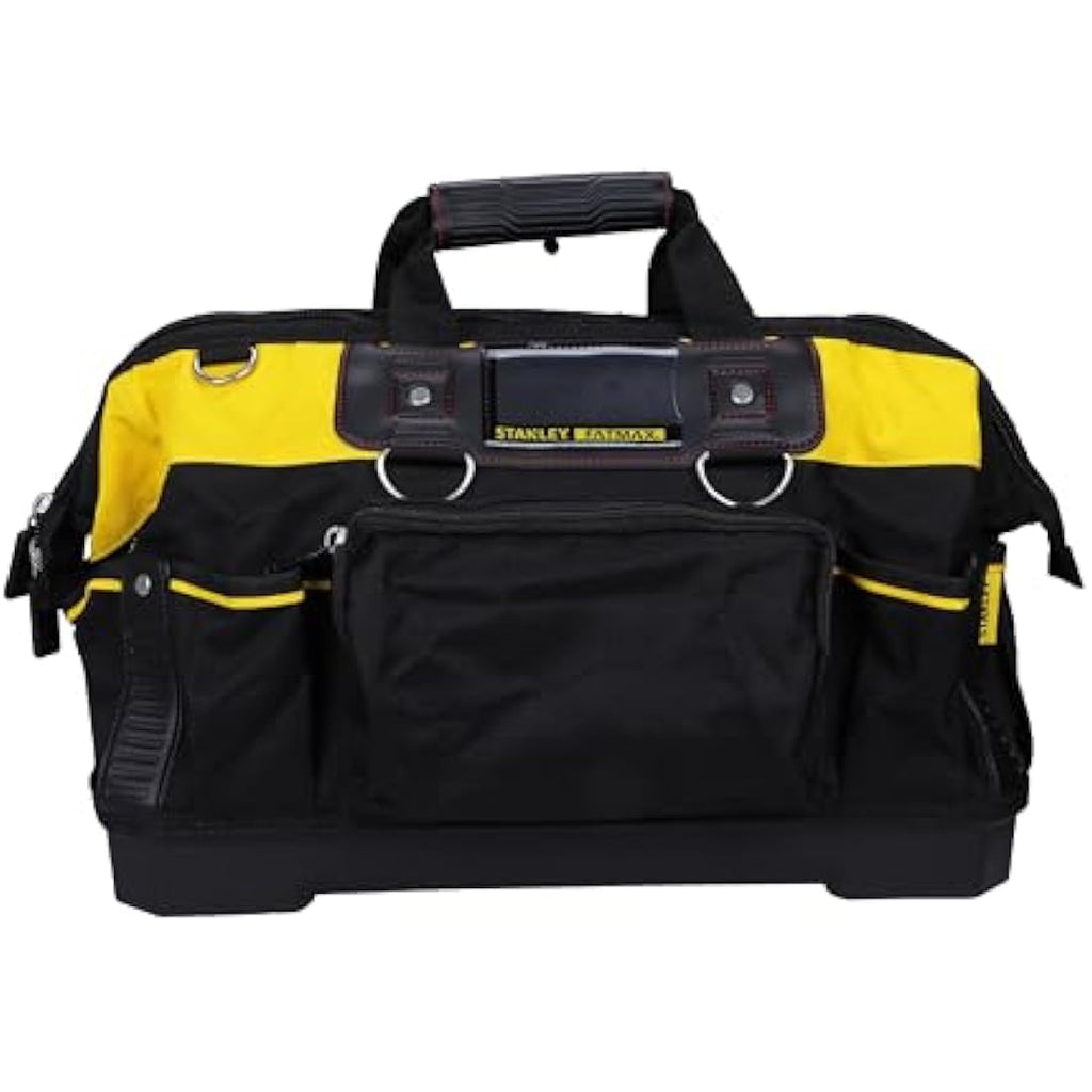 Stanley Fatmax 18" Technician Tool Bag | Heavy Duty Waterproof Base