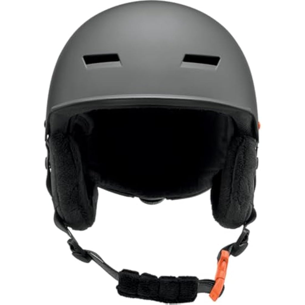 Spy Optic Galactic MIPS Snow Helmet – Matte Gray Ski & Snowboard Gear
