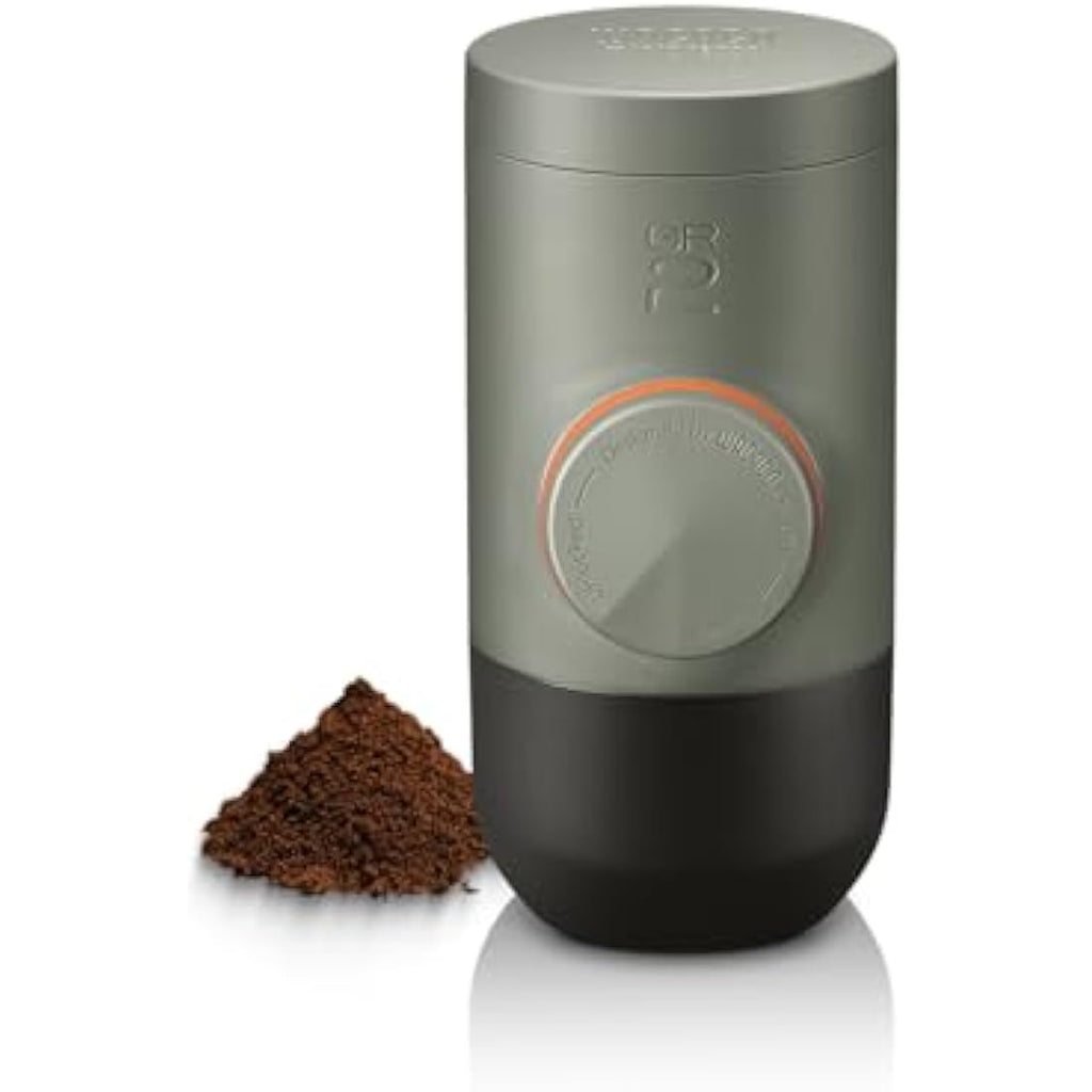 WACACO Minipresso GR2 | Portable Manual Espresso Maker - 18 Bar Pressure