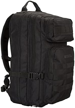Mountain Warehouse Legion 35L Hiking Backpack | Rain Cover Rucksack