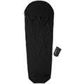 Cocoon Merino Wool Mummy Sleeping Bag Liner – Ultralight Thermal Black
