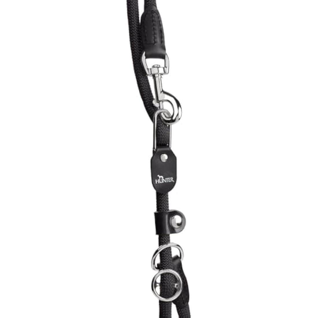 Hunter Freestyle Retriever Leash – 10mm Durable Brown Rope Dog Leash