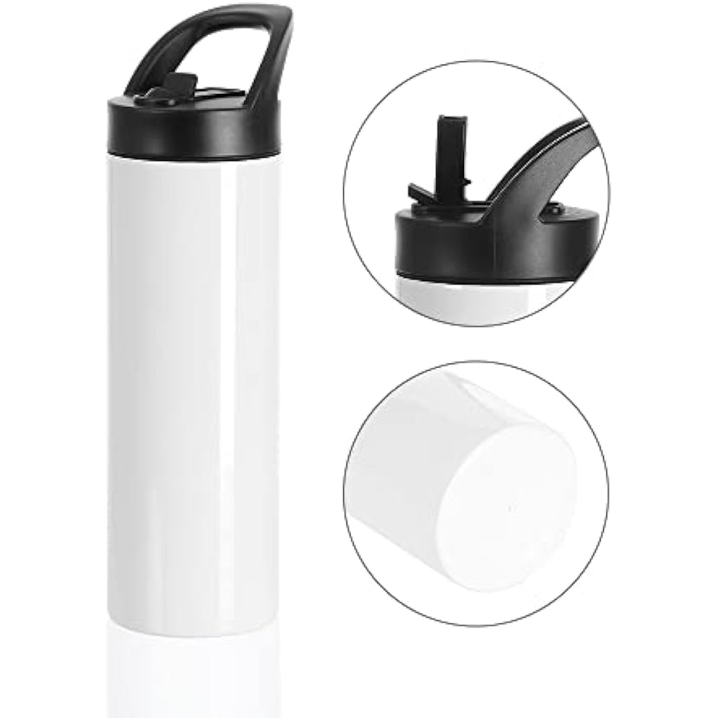 PYD Life 20 oz Sublimation Tumbler Blanks | Straight Stainless Steel 4 Pack