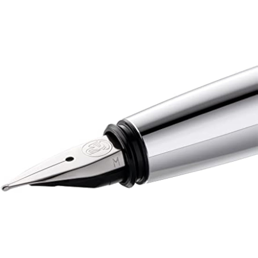 Pelikan Pura Fountain Pen - Mocha Aluminium, Medium Nib (M)