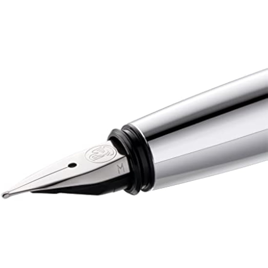 Pelikan Pura Fountain Pen - Mocha Aluminium, Medium Nib (M)
