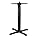 Bolero Cast Iron Table Base | Durable Dining Legs for Indoor & Outdoor