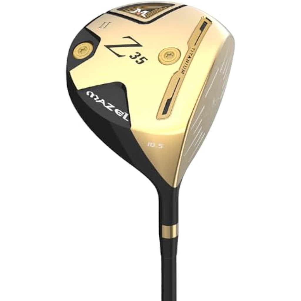MAZEL Titanium Golf Driver for Men | 460CC Cup Face Design