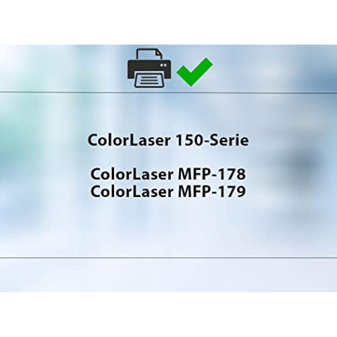 Supply Guy 117A Toner Multipack for HP Color Laser 150a 178nw 179fnw