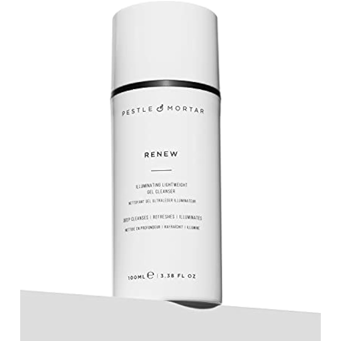 Pestle & Mortar Renew Gel Cleanser – Natural Enzyme Face Wash 100ml