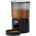 BEMOONY 5L Automatic Pet Feeder – Timed Food Dispenser for Cats & Dogs