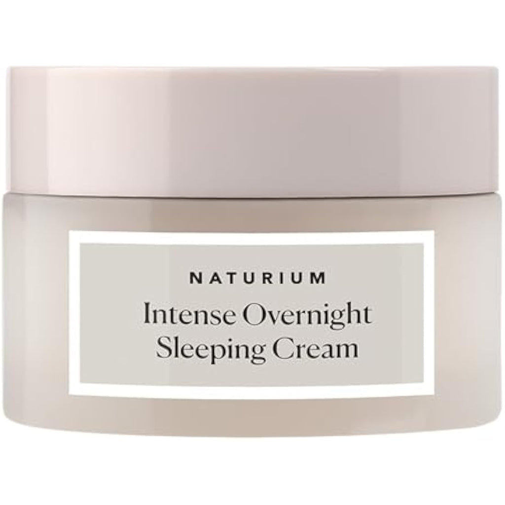 Naturium Intense Overnight Sleeping Cream | Hydrating Face Moisturiser
