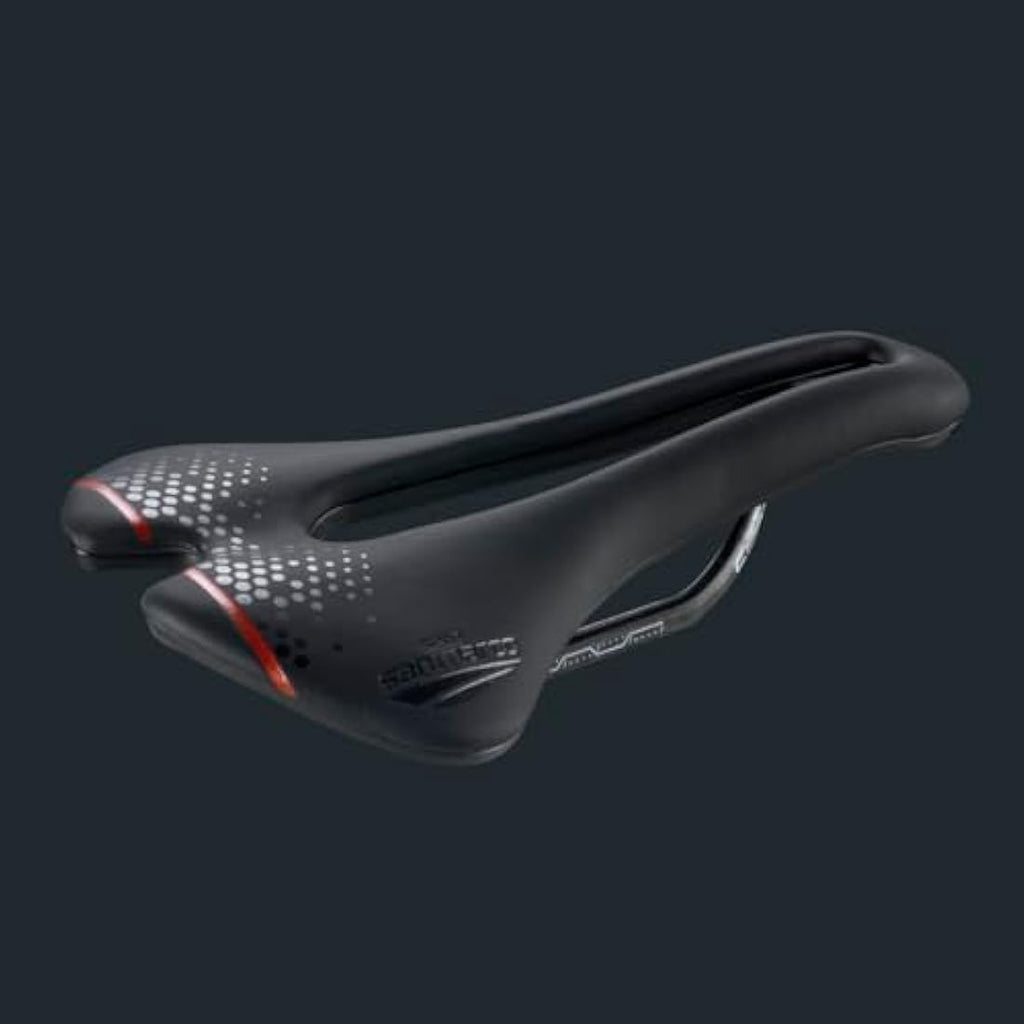 Selle San Marco Aspide Short Open Fit Carbon FX Wide Cycling Saddle