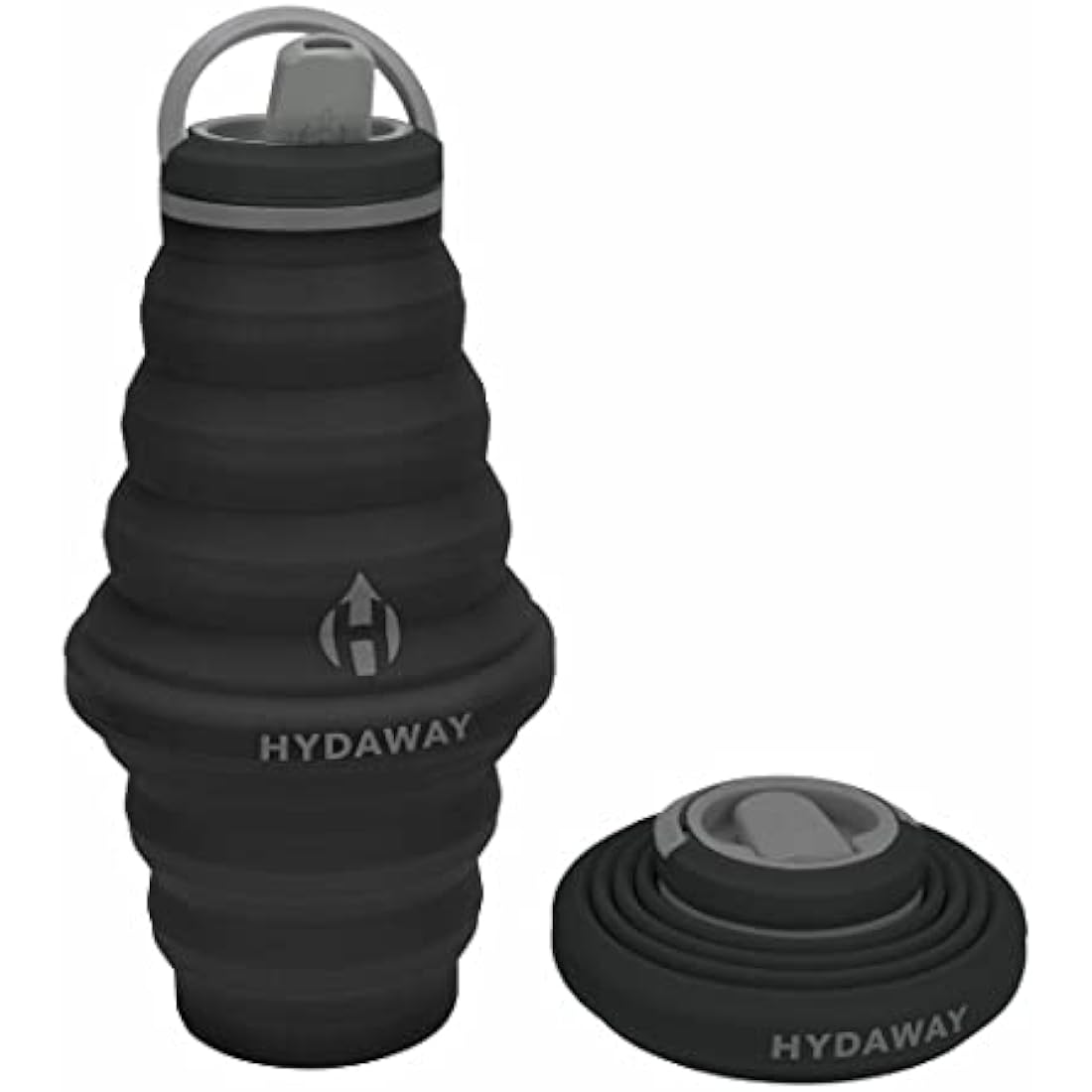 HYDAWAY Collapsible Water Bottle – 25oz Silicone Travel Bottle