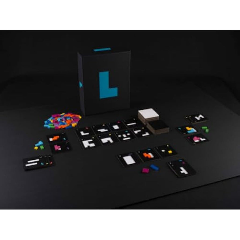 Project L Strategy Board Game by Boardcubator | 1-4 Player Puzzle
