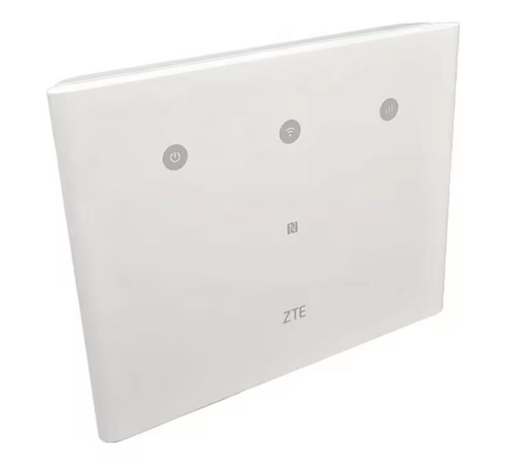 ZTE MF296R 4G LTE Wireless Router | 300 Mbps High-Speed Gateway