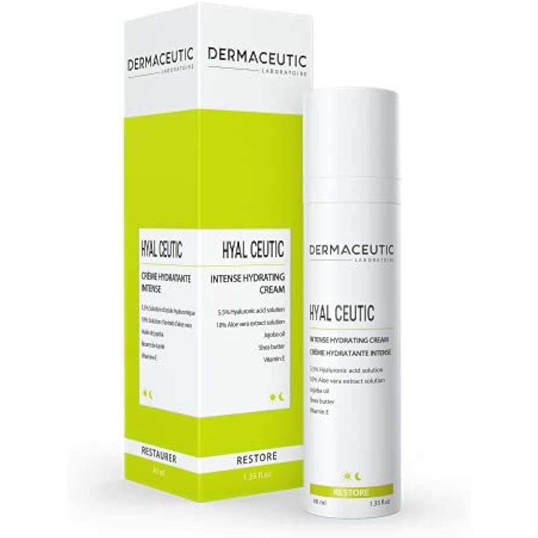 Dermaceutic Hyal Ceutic – Intense Hyaluronic Acid Moisturizer - 40ml