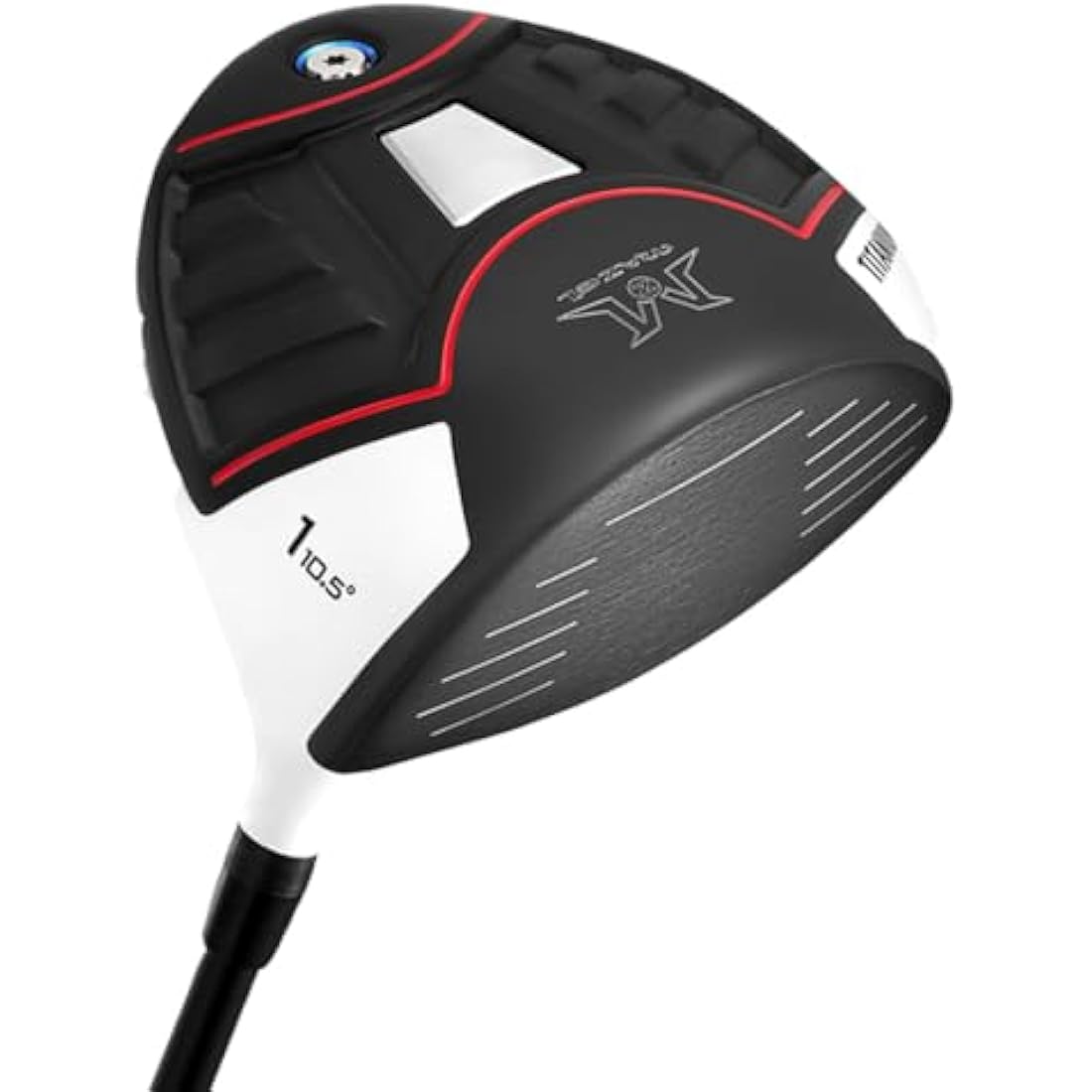 MAZEL Titanium Golf Driver for Men | 460CC High Launch Graphite Shaft