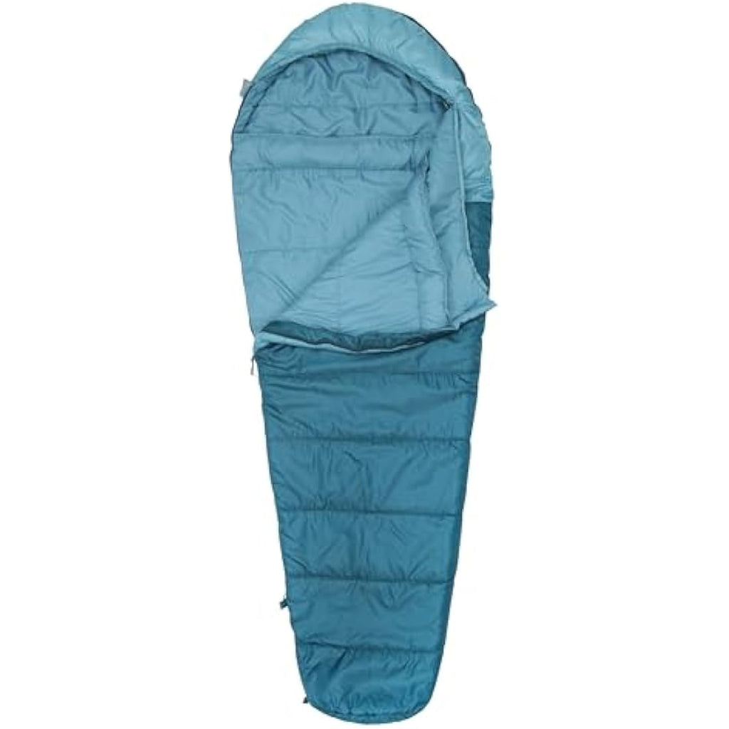 Mountain Warehouse Summit 250 Mummy Sleeping Bag – 3/4 Season Insulated