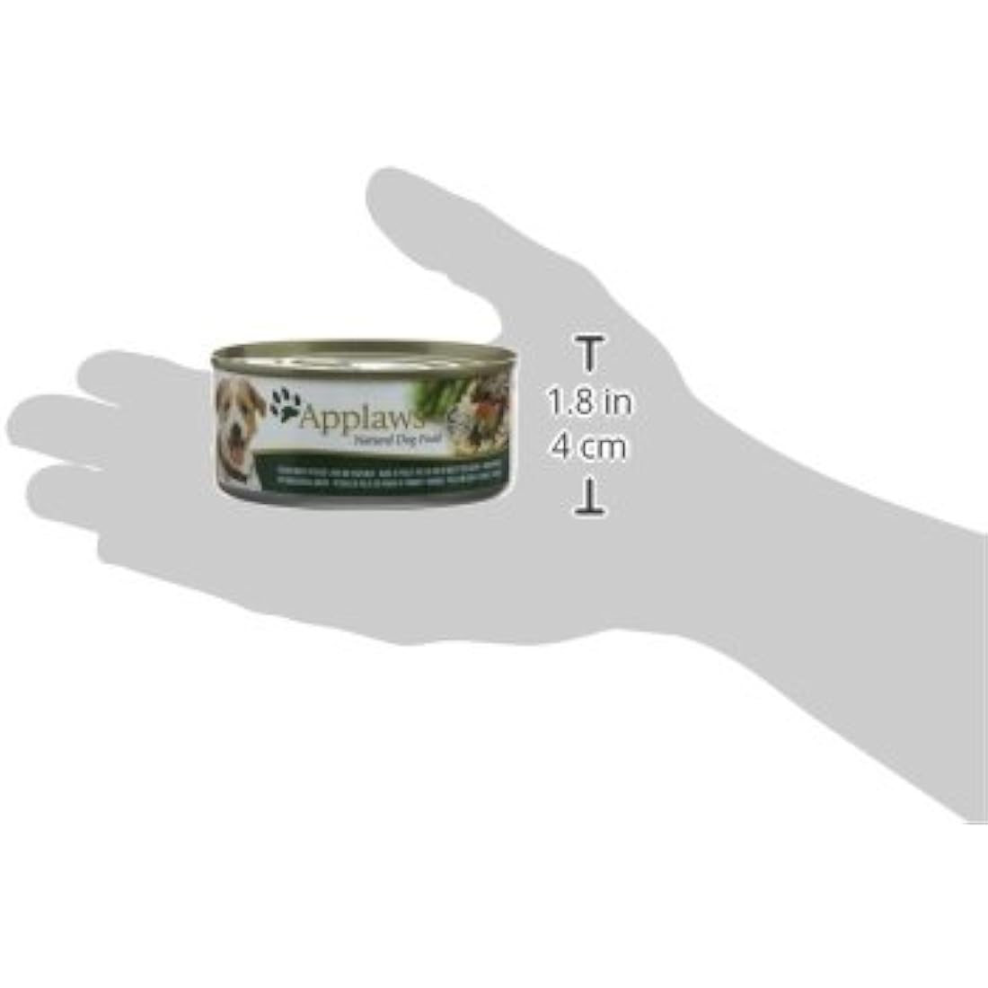 Applaws Natural Wet Dog Food - Chicken & Beef Liver in Broth (12x156g)
