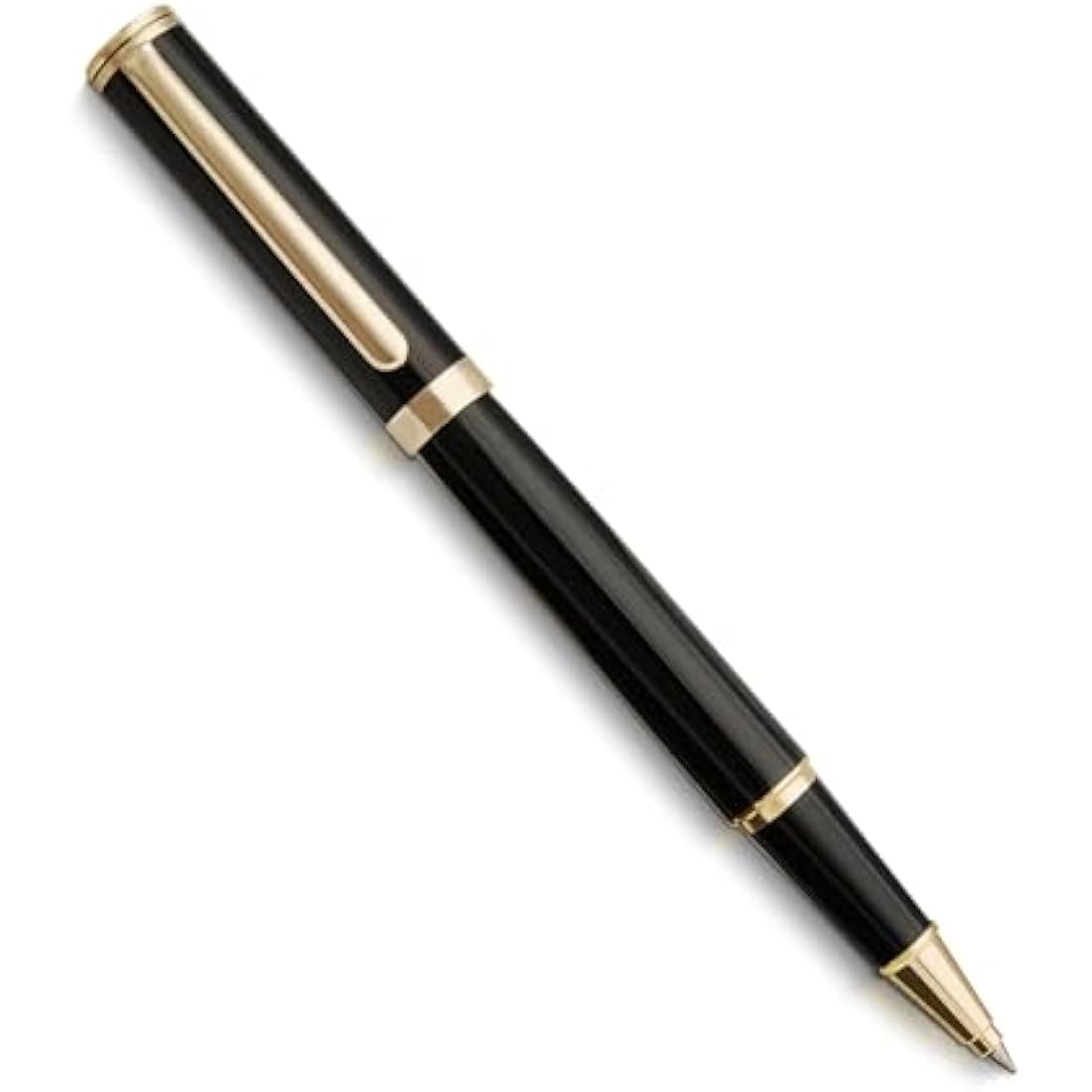 Luxury Rollerball Pen - 24K Gold Trim with Schneider Ink