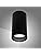 Klighten Matt Black Surface Mounted Ceiling Spotlight - 4 Pack GU10