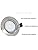 Wondlumi 6-Pack 5W Ultra Slim LED Recessed Ceiling Lights – Brushed Chrome