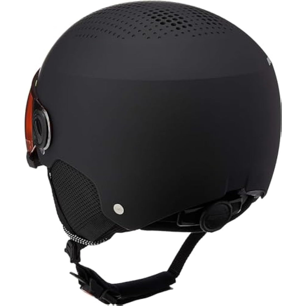Alpina Unisex Ski Helmet | Vented Hard Shell with Neck Warmer Plus