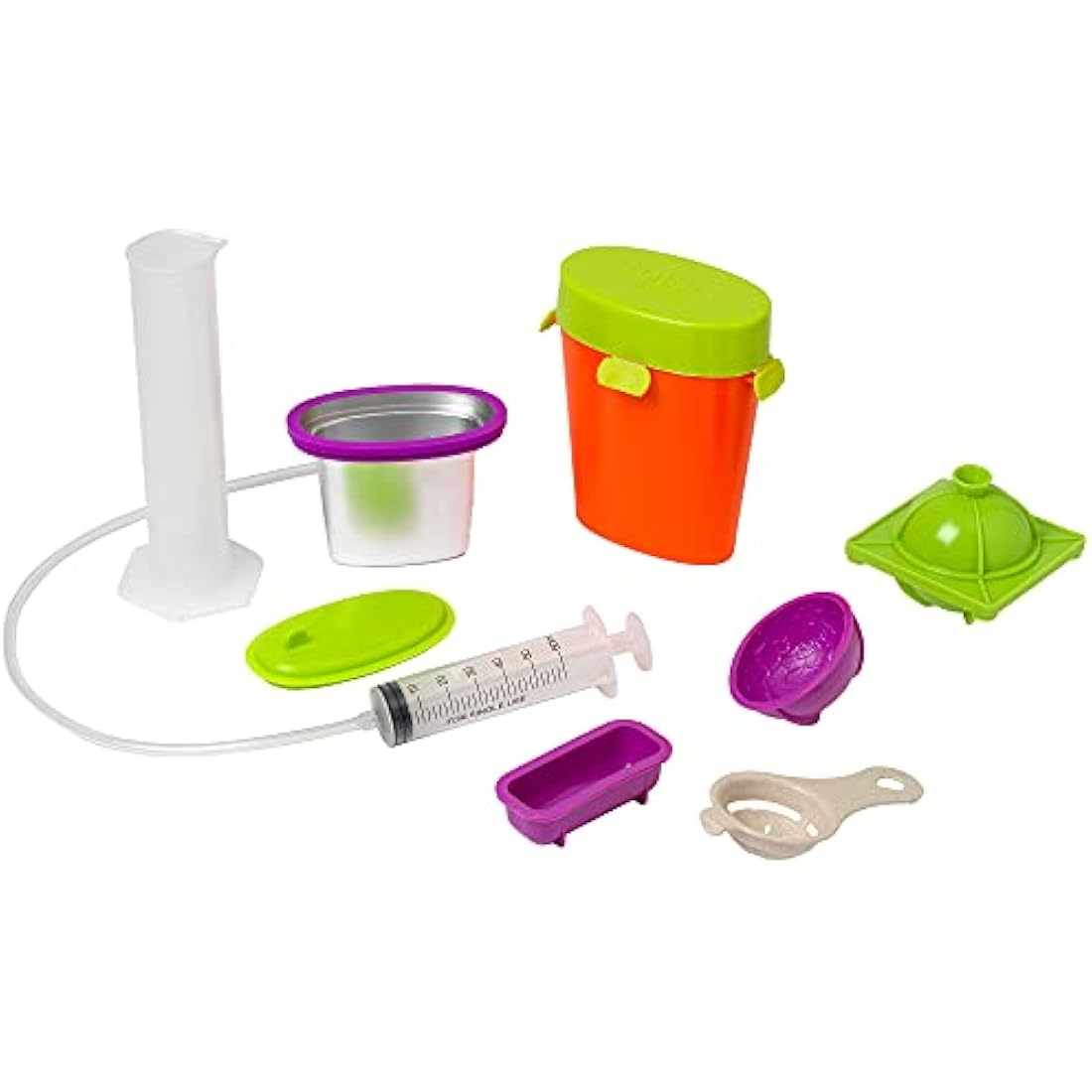 John Adams Edible Science Kit – 15 STEM Food Experiments for Kids Age 8+