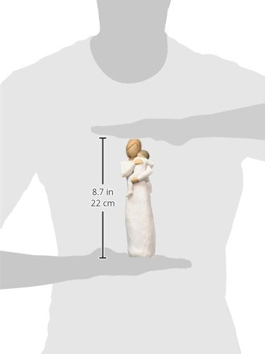 Willow Tree Child of My Heart Figurine - Hand-Painted 9-Inch Sculpture