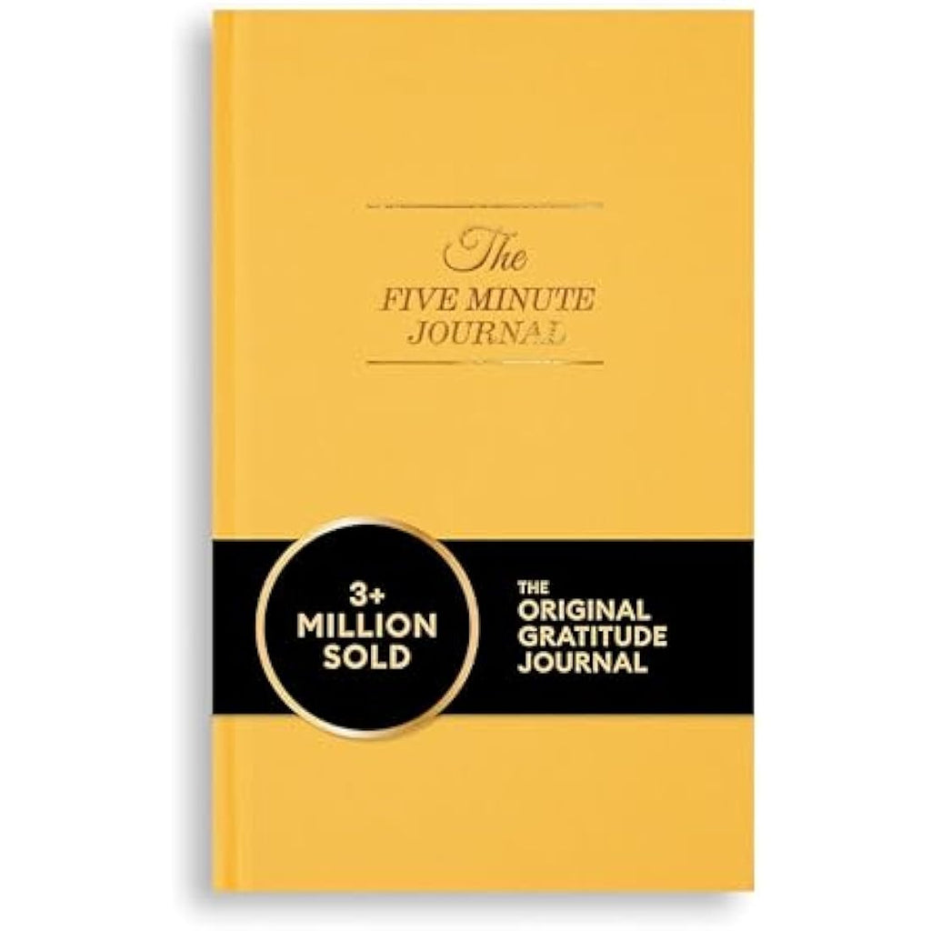 Intelligent Change: The Five Minute Gratitude Journal - Sunshine Yellow
