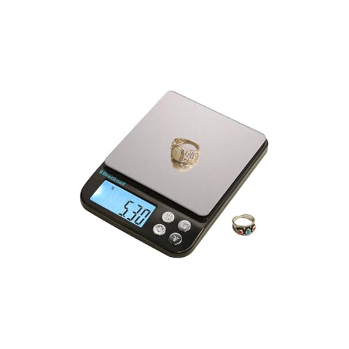 Brecknell EPB Digital Pocket Scale – 500g Capacity Precision Balance