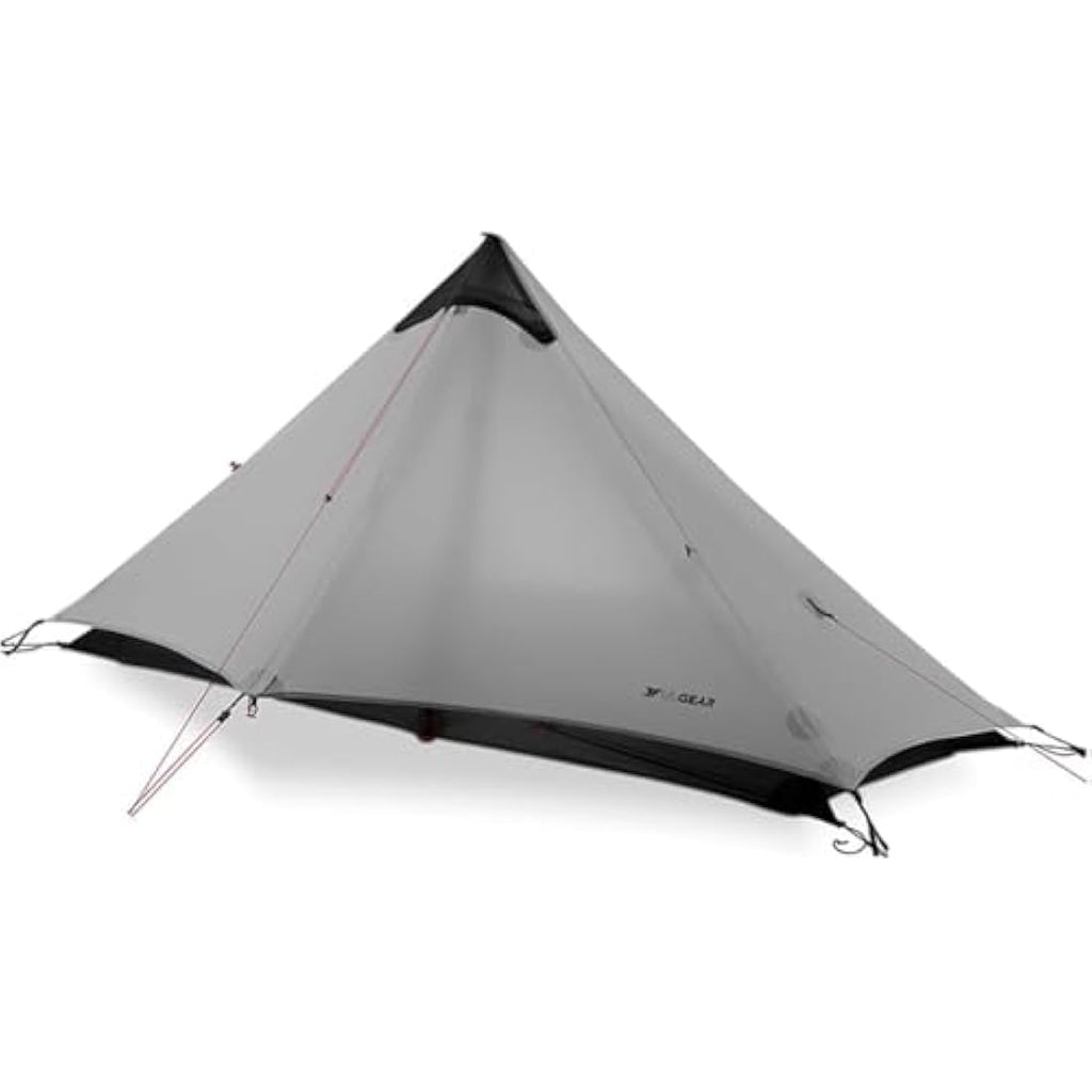 Telomat 3F Lanshan 1 Ultraleichtes 1-Personen Zelt | 15D Wasserdicht