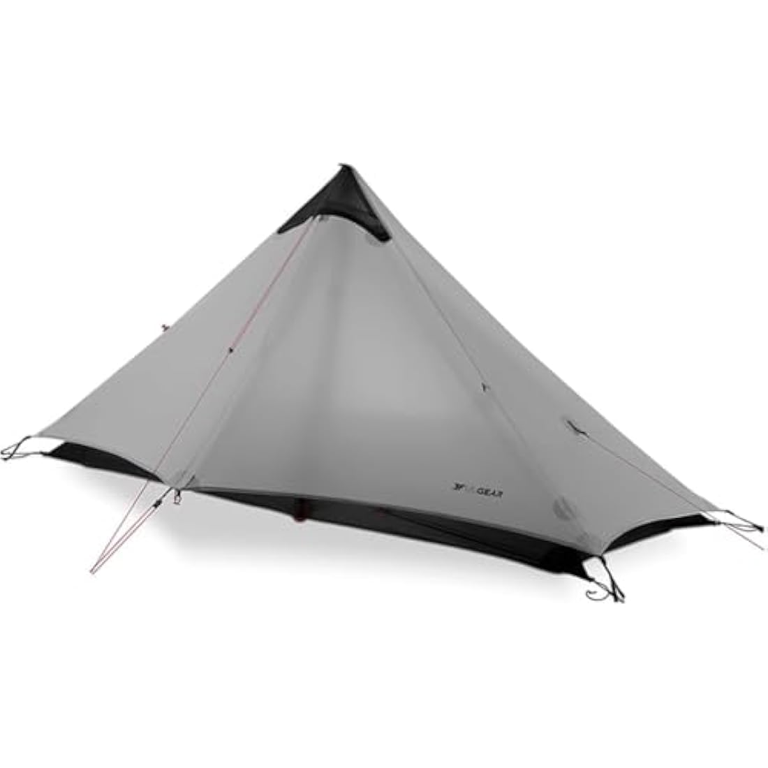 Telomat 3F Lanshan 1 Ultraleichtes 1-Personen Zelt | 15D Wasserdicht