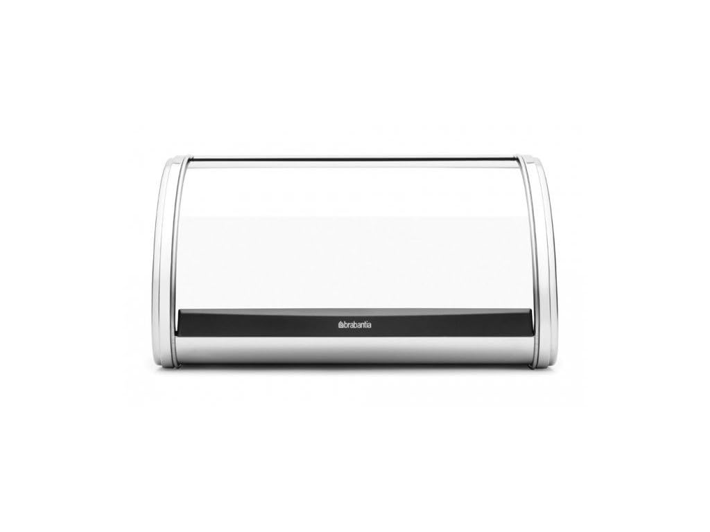 Brabantia Roll Top Bread Bin – Brilliant Steel Kitchen Storage Box