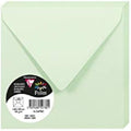 Clairefontaine Pollen Green Envelopes - 140x140mm 120gsm (Pack of 20)