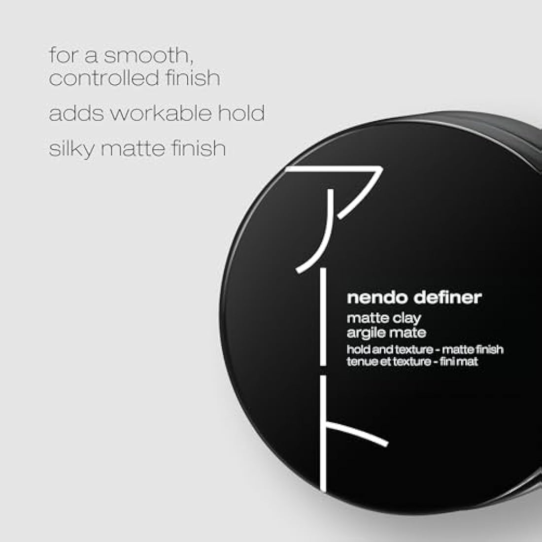 Shu Uemura Nendo Definer Hair Pomade – Silky Matte Finish, 75 ml