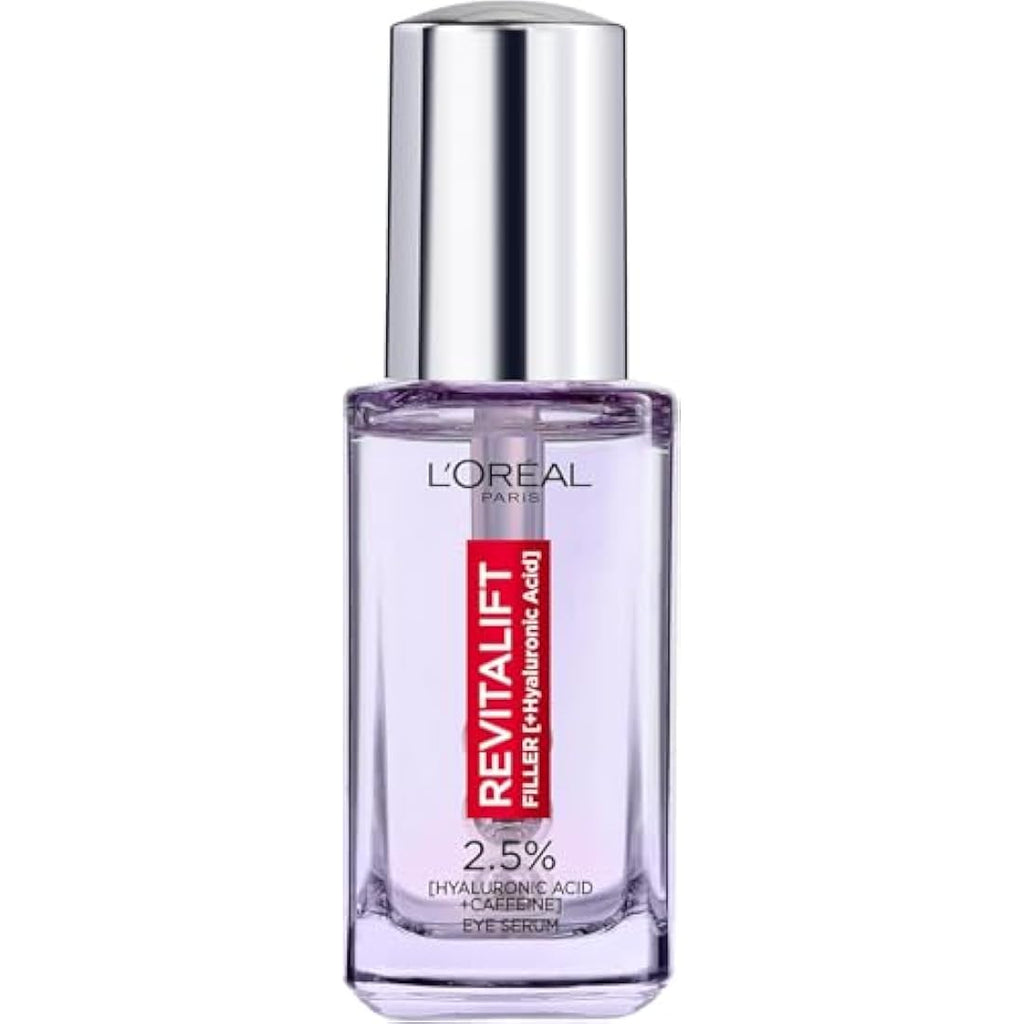 L'Oreal Revitalift Filler Eye Serum | Hyaluronic Acid & Caffeine - 20 ml