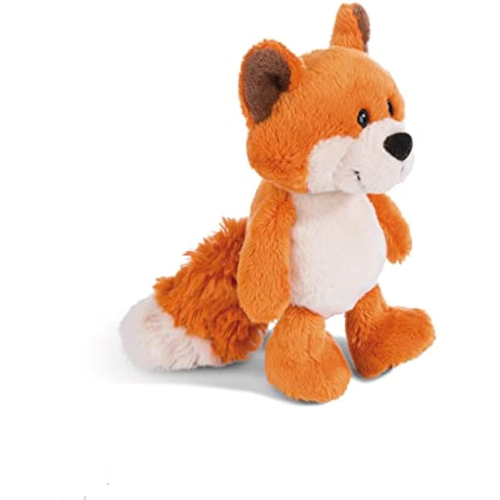 NICI Fridalie Fox Plush – 15cm Sustainable Orange Soft Toy for Kids