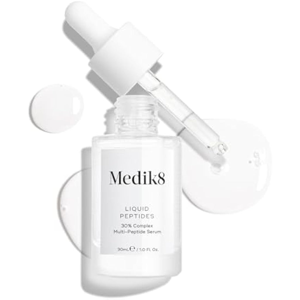 Medik8 Liquid Peptides – Age-Defying Firming Serum with Hyaluronic Acid