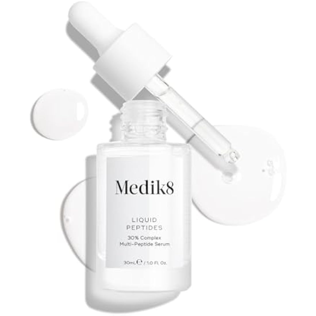 Medik8 Liquid Peptides – Age-Defying Firming Serum with Hyaluronic Acid