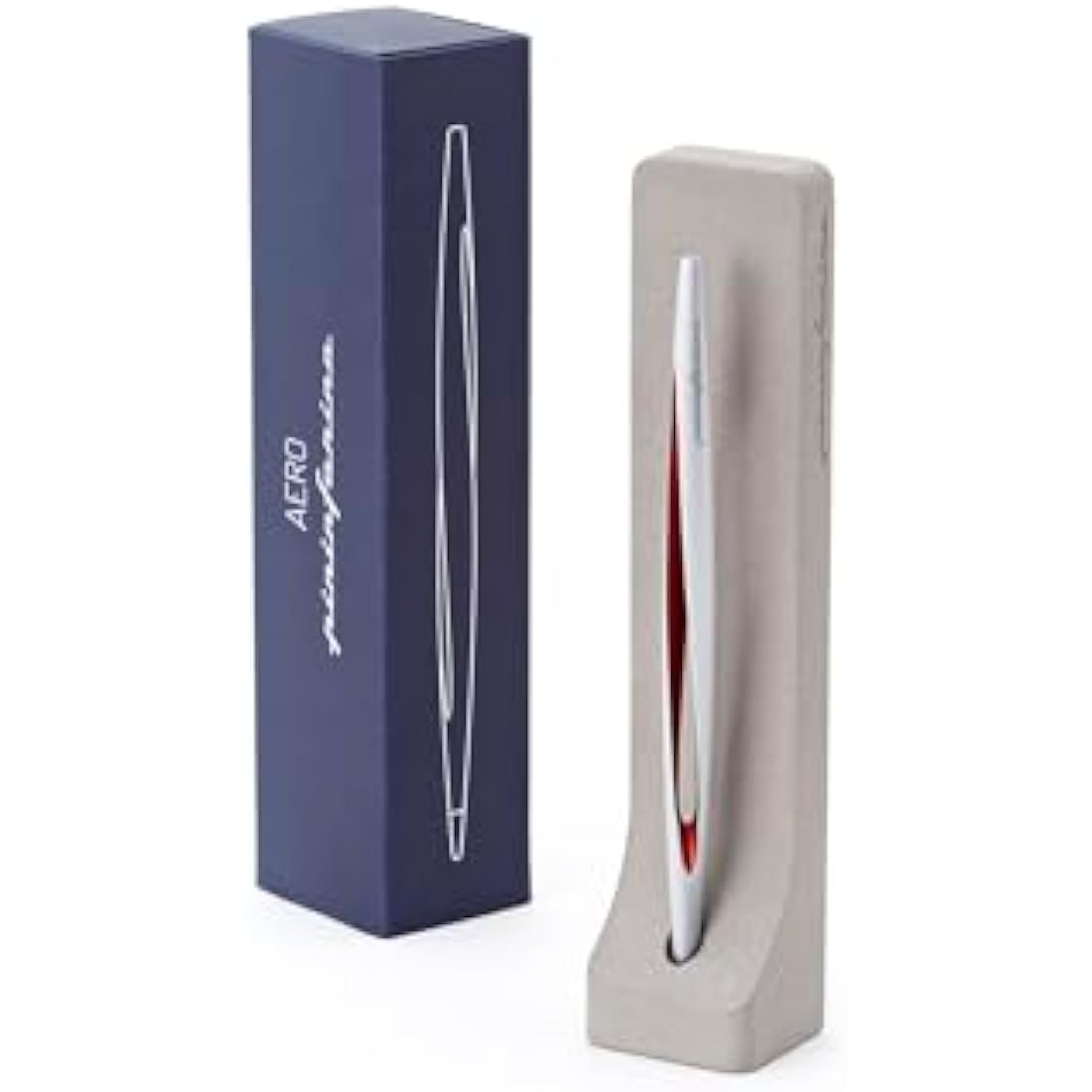 Pininfarina Aero Inkless Pen by Napkin Forever – Red Italian Design
