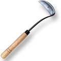SHANFEEK Japanese Hand Weeding Hoe – Carbon Steel Garden Tool with Wood Handle