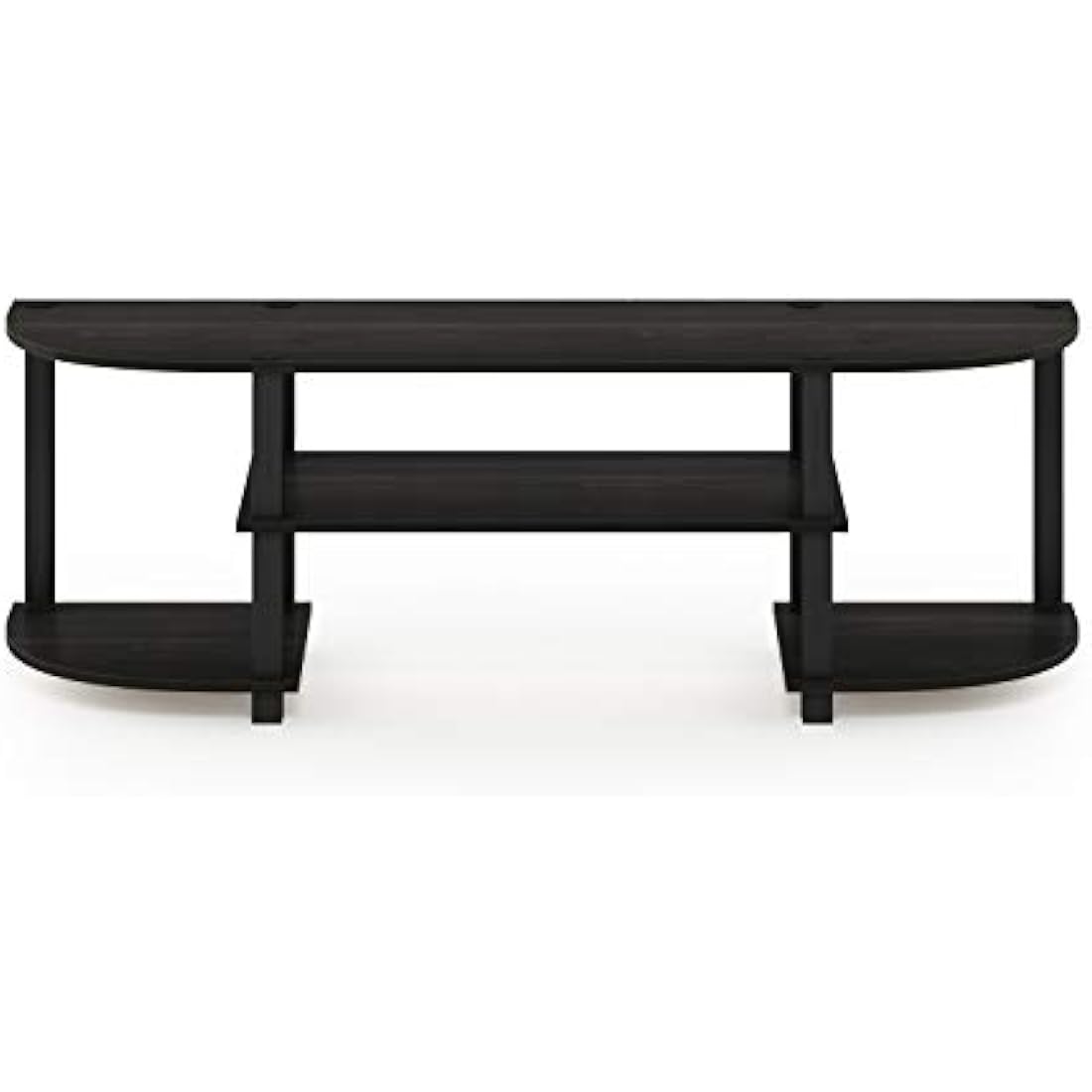 Furinno Wide TV Stand Entertainment Center for 55 Inch TV - Espresso