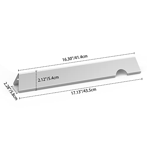 Onlyfire Stainless Steel Flavorizer Bars for Weber Genesis II 400 Series