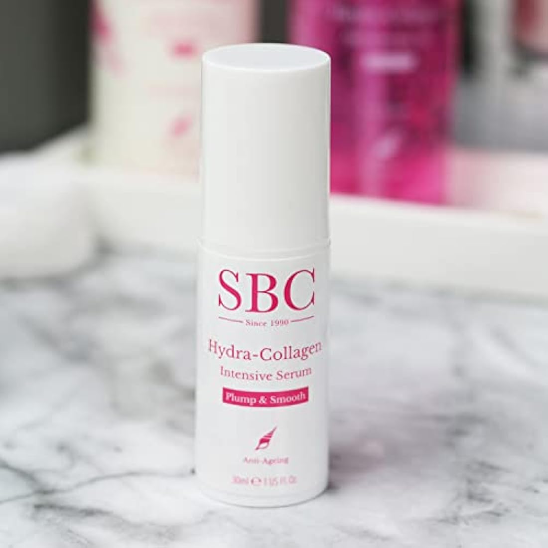 SBC Skincare Hydra-Collagen Intensive Anti-Ageing Face Serum - 30ml